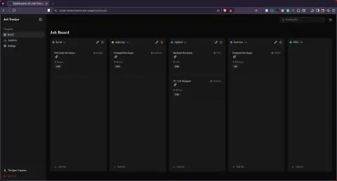 AI Job Tracker