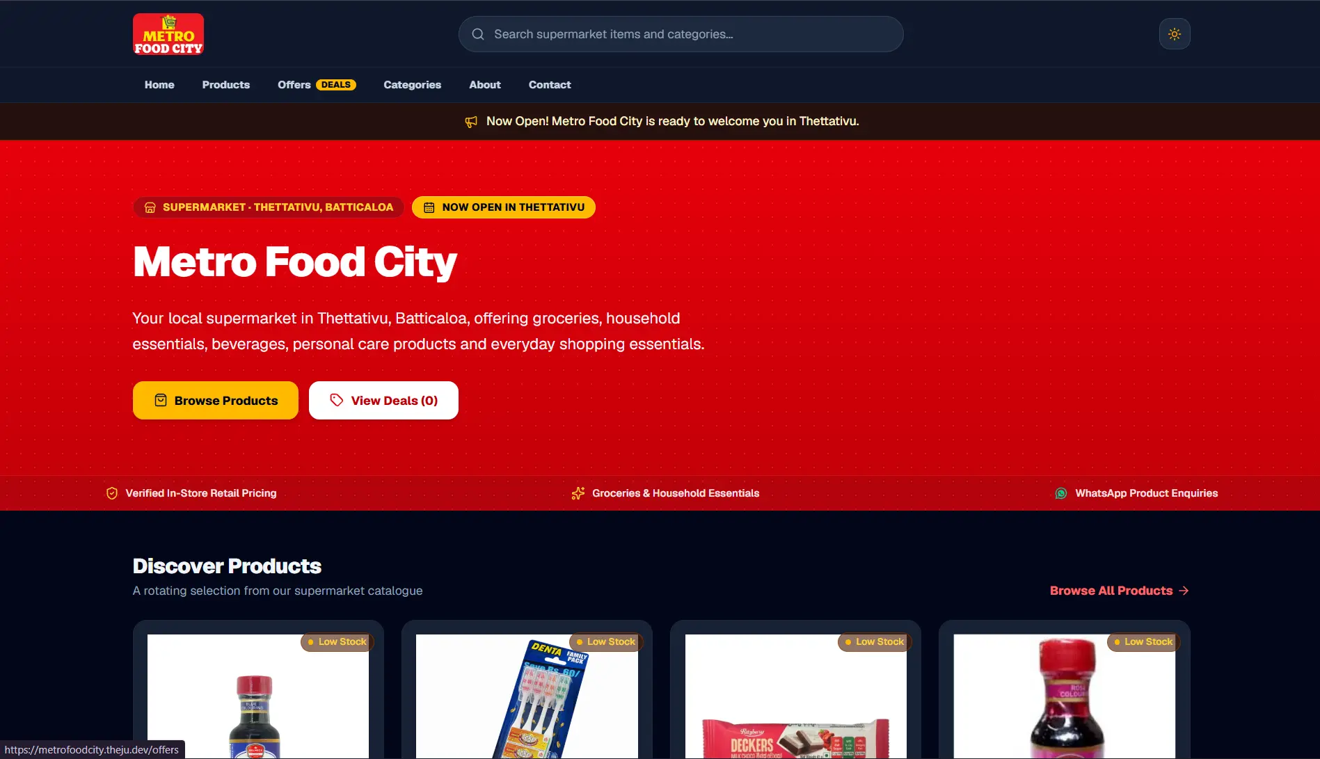 Metro Food City